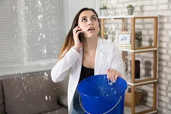 water damage restoration service Walnut Grove